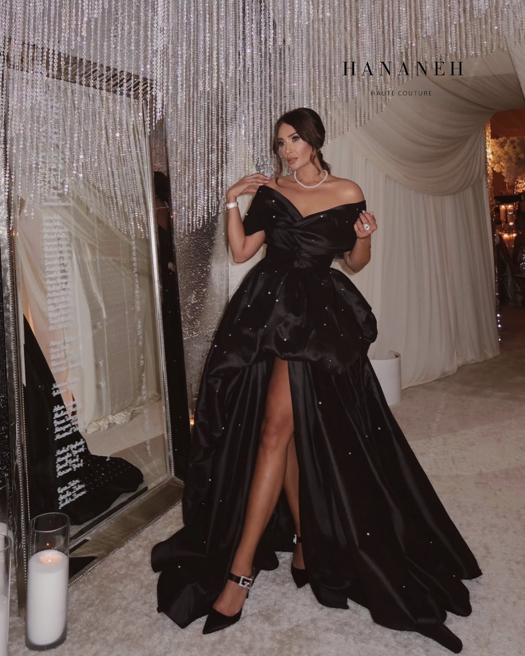 Untitled design - 1 Pearl gown - Image 1