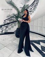 Embroidered private order dress