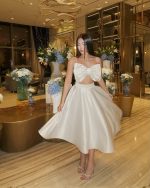 The classy embroided bow set - Image 4