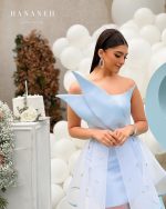 The blue Jamila dress - Image 5