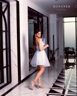 The blue Jamila dress - Image 2