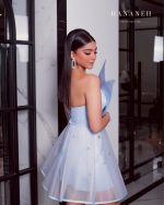 The blue Jamila dress - Image 3
