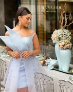 The blue Jamila dress - Image 4