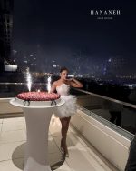 Heaven dress with star neckline - Image 12