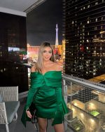 Emerald Dress - Image 2