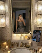 The Dancing Atoms Dress (Rumi Poem inspired by HananehCouture) - Image 7