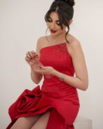 The Red Rose Dress - Image 2