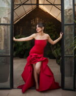 The Red Rose Dress - Image 3