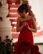 The Red Rose Dress - Image 6