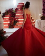The Red Rose Dress - Image 8