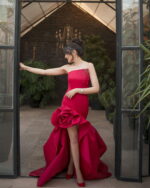 The Red Rose Dress
